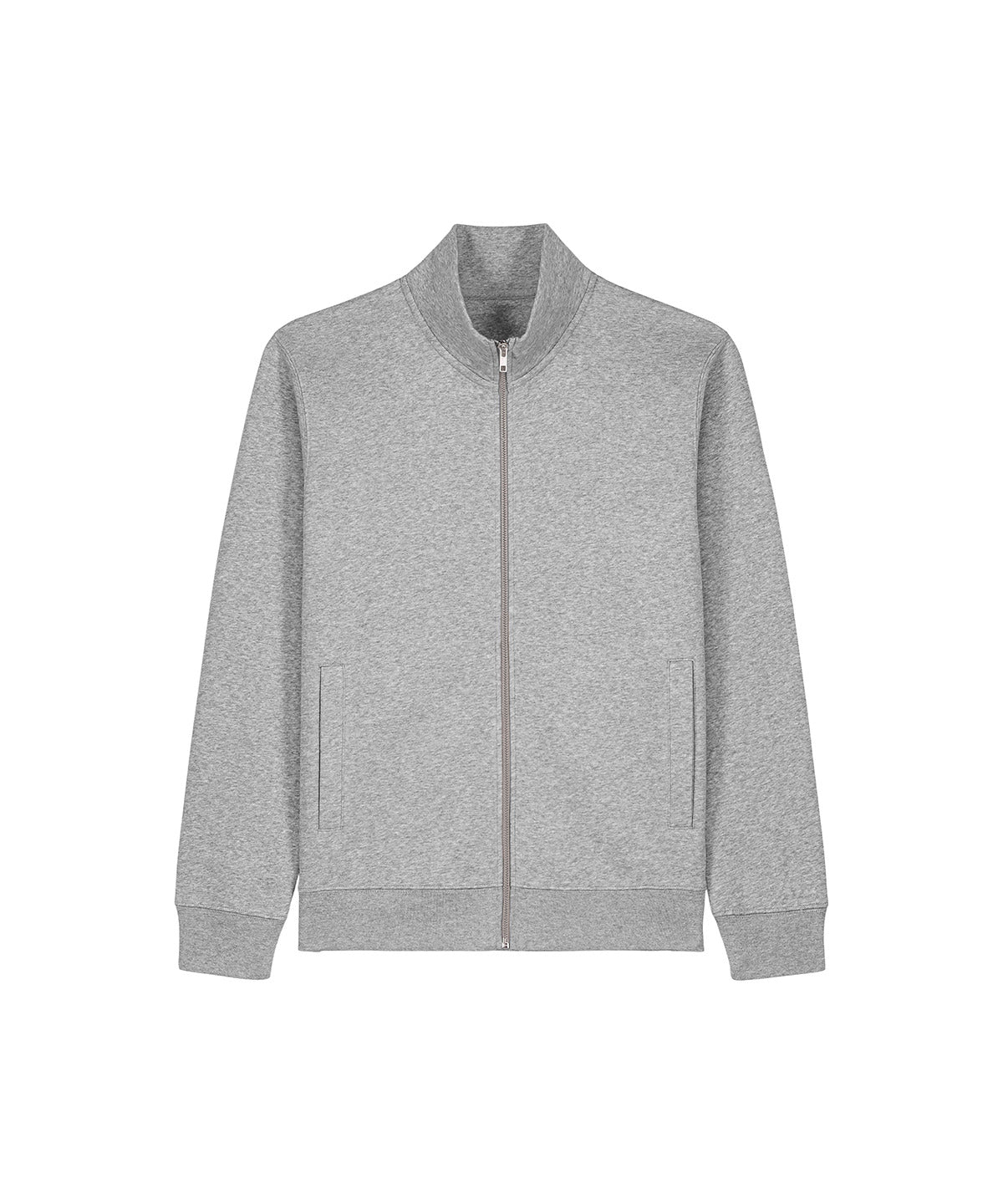 Stanley/Stella Trailer 2.0 in Heather Grey, front view