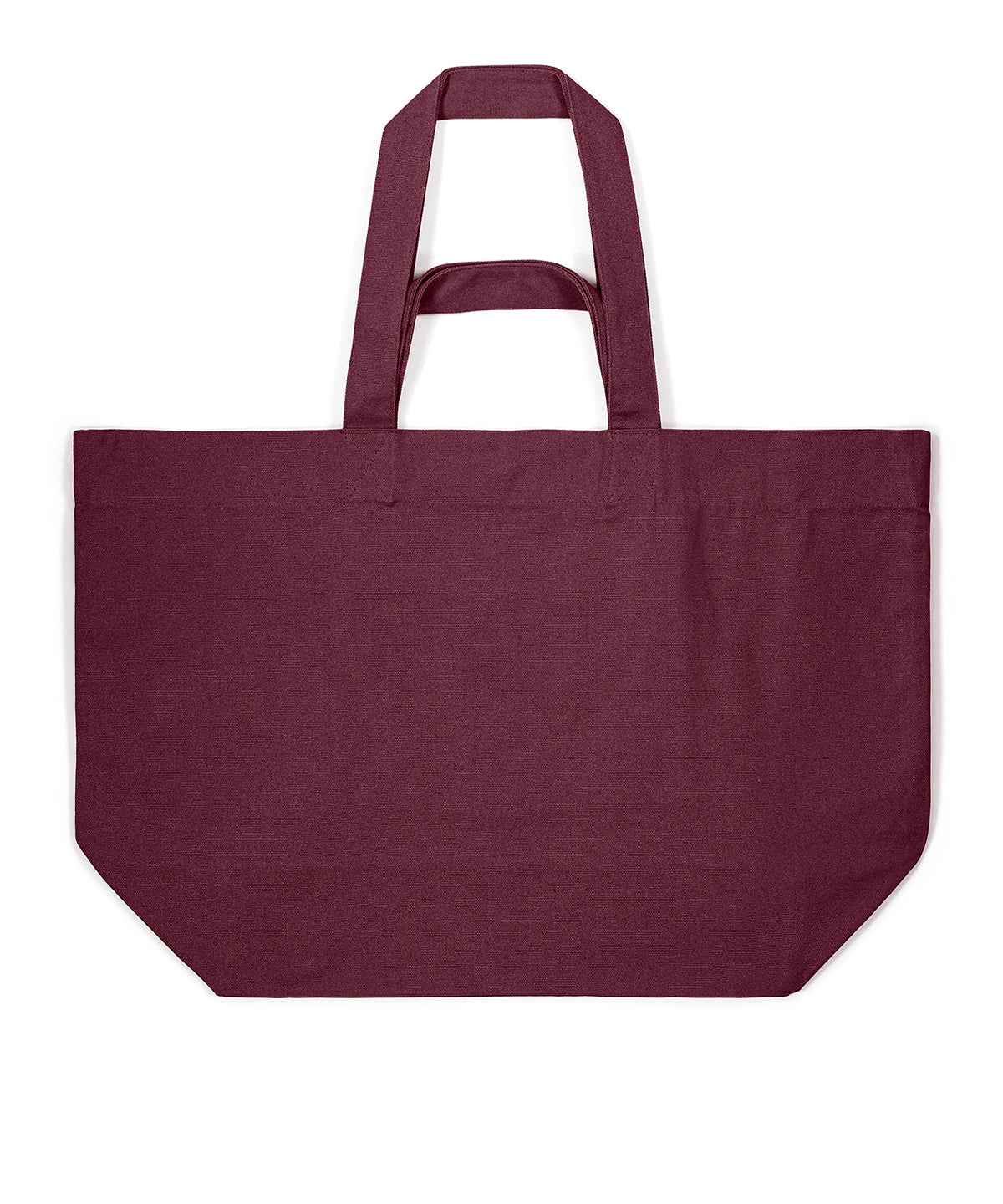 Stanley/Stella Shopping bag 2.0 in Deep Purple, front view