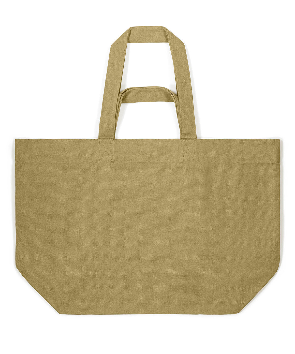 Stanley/Stella Shopping bag 2.0 in Faded Olive, front view