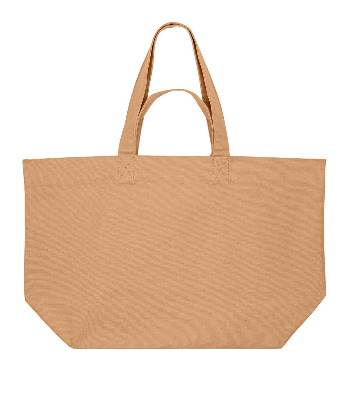 Stanley/Stella Shopping bag 2.0 in Latte, front view