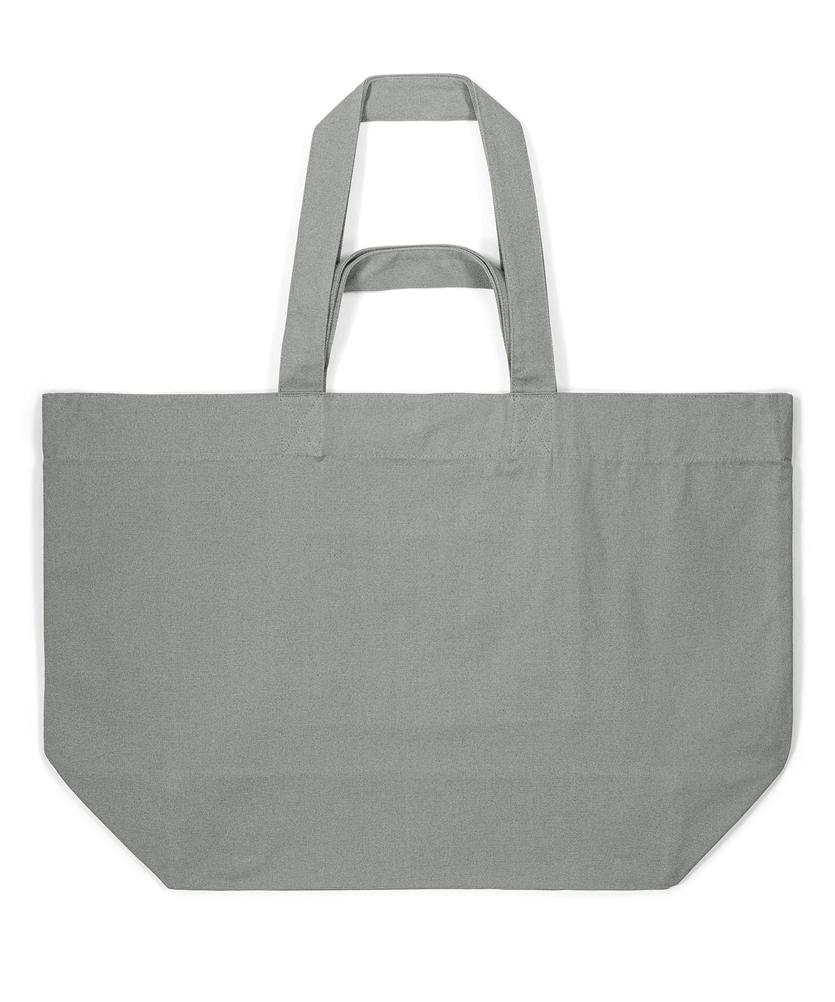Stanley/Stella Shopping bag 2.0 in Misty Grey, front view