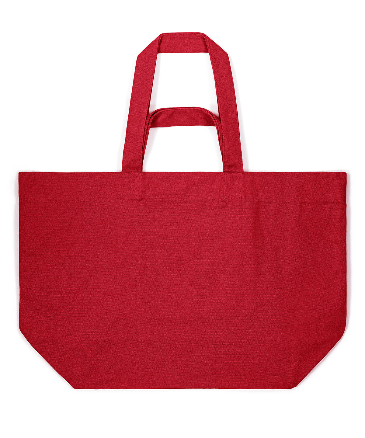 Stanley/Stella Shopping bag 2.0 in Passionate Red, front view