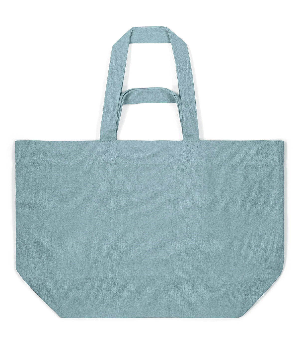 Stanley/Stella Shopping bag 2.0 in Pebble Blue, front view