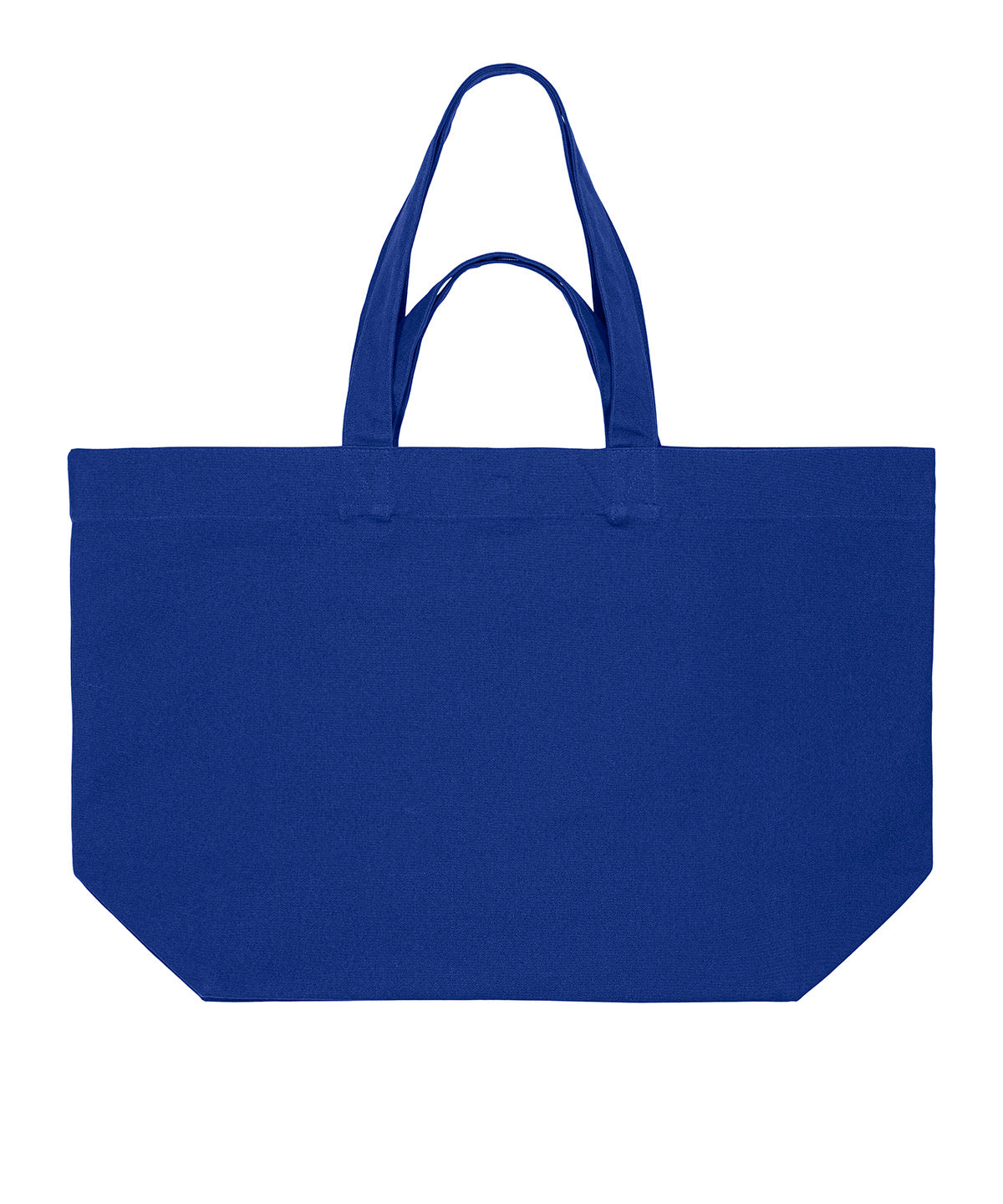 Stanley/Stella Shopping bag 2.0 in Worker Blue, front view