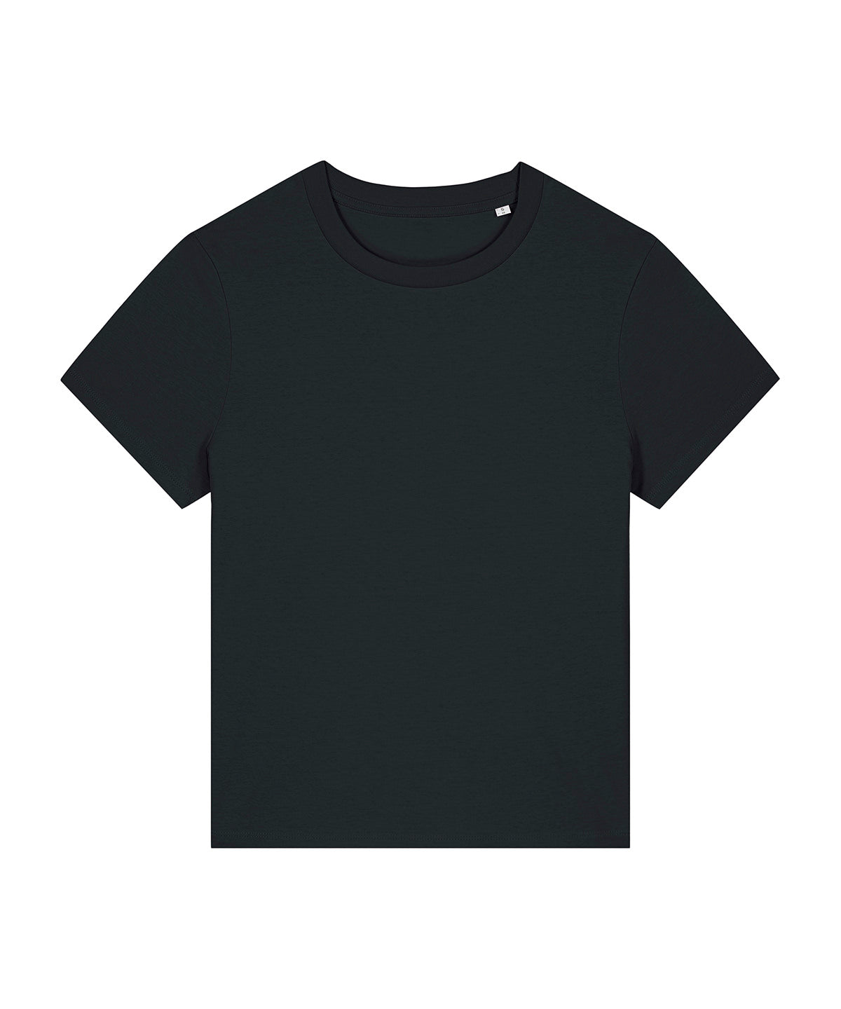 Stanley/Stella Women’s Stella Muser iconic t-shirt in Black, front view