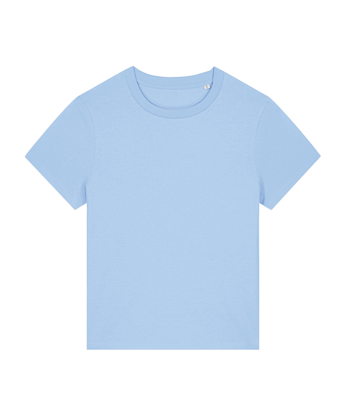 Stanley/Stella Women’s Stella Muser iconic t-shirt in Blue Soul, front view