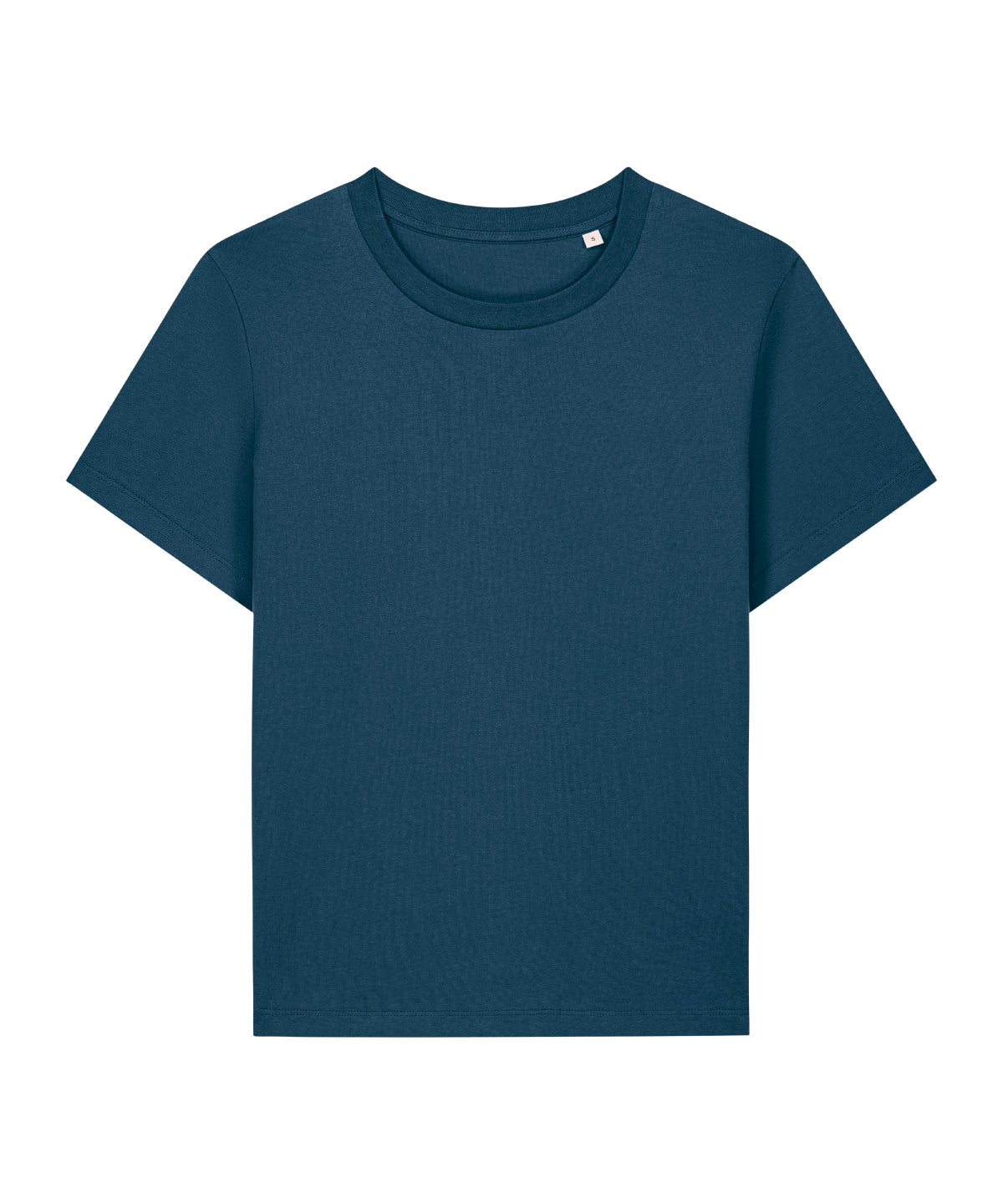 Stanley/Stella Women’s Stella Muser iconic t-shirt in Deep Teal, front view