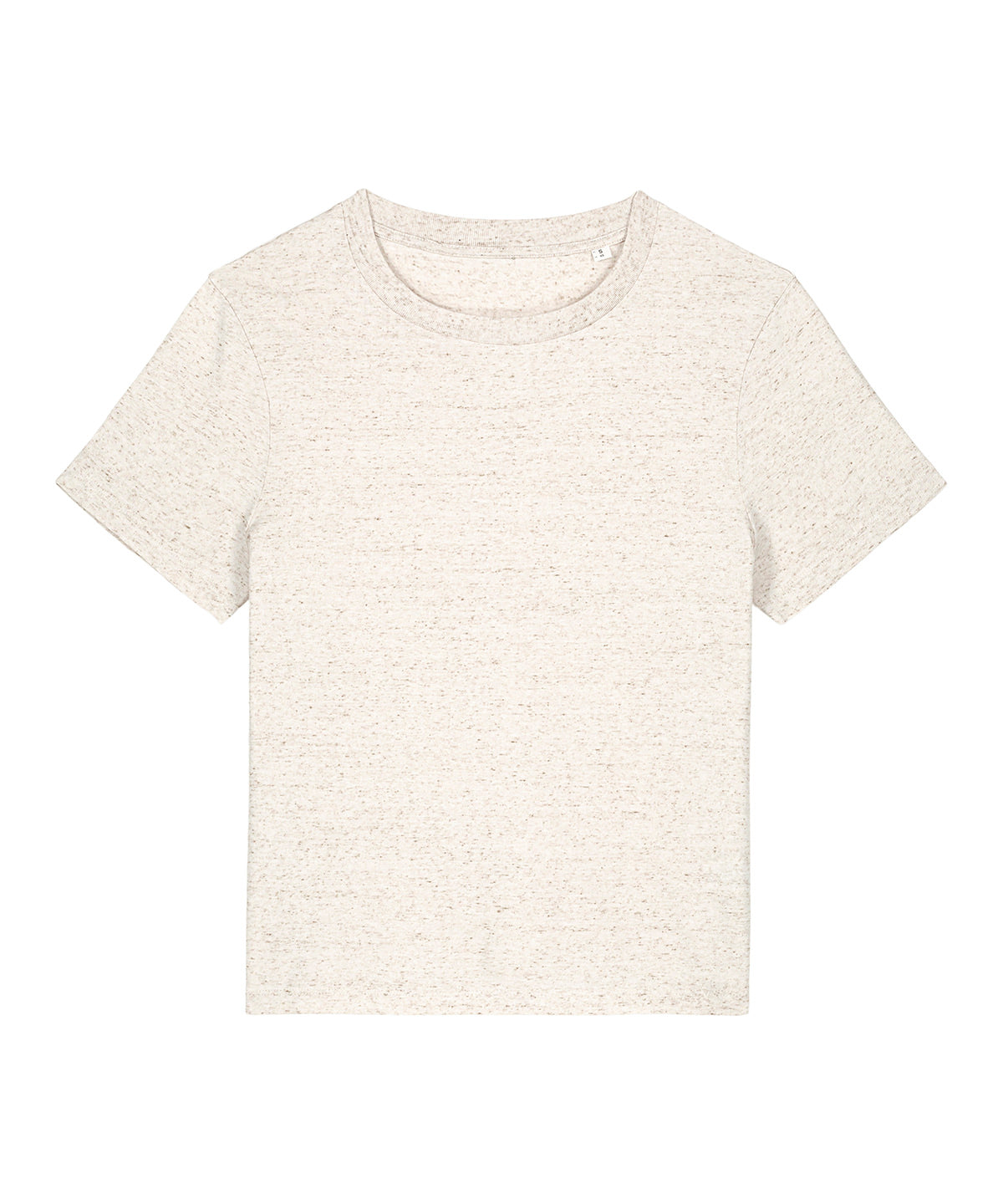 Stanley/Stella Women’s Stella Muser iconic t-shirt in Eco Heather, front view