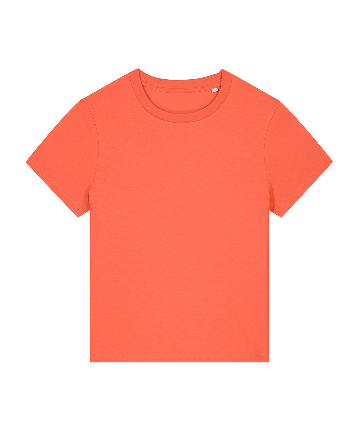 Stanley/Stella Women’s Stella Muser iconic t-shirt in Fiesta, front view