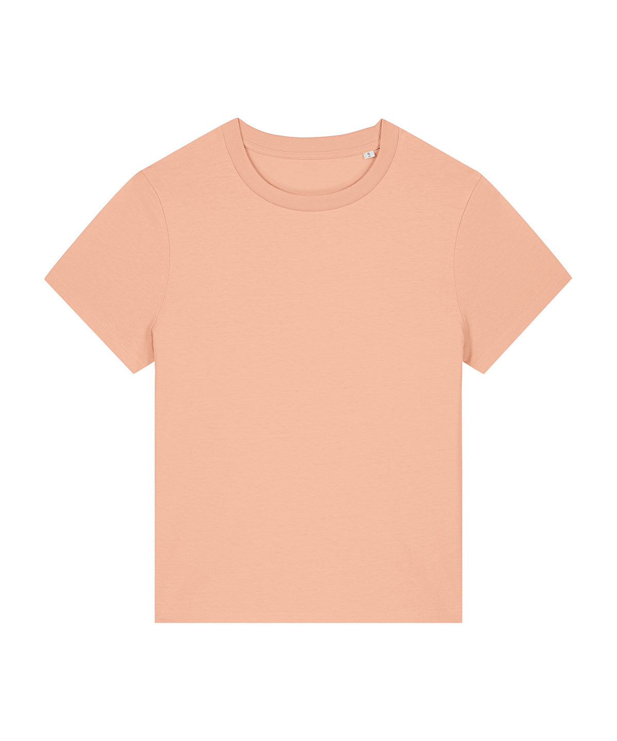 Stanley/Stella Women’s Stella Muser iconic t-shirt in Fraiche Peche, front view