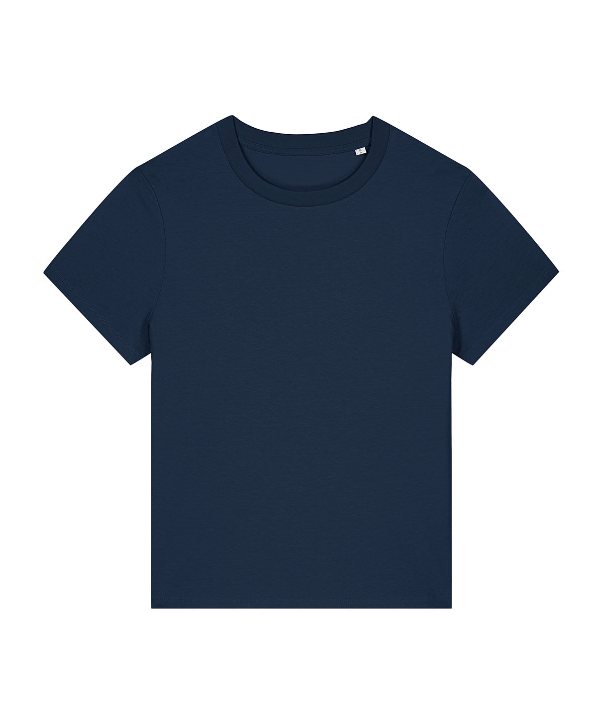 Stanley/Stella Women’s Stella Muser iconic t-shirt in French Navy, front view