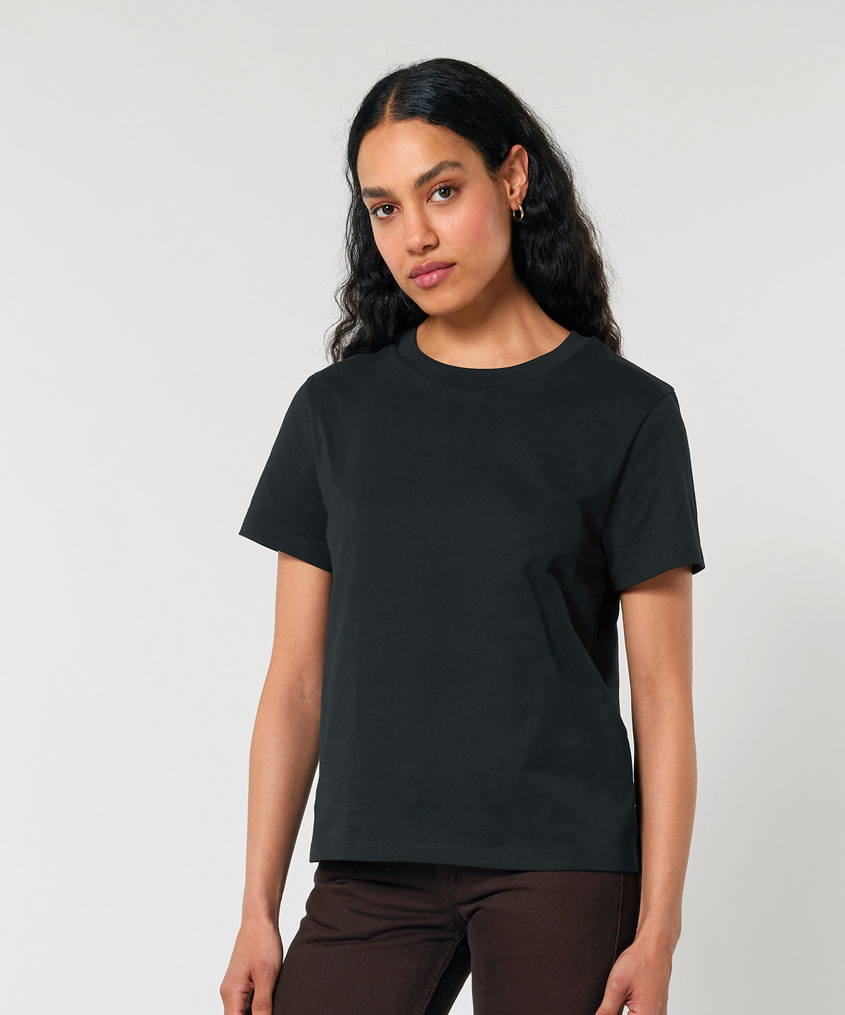 Stanley/Stella Women’s Stella Muser iconic t-shirt, lifestyle photo