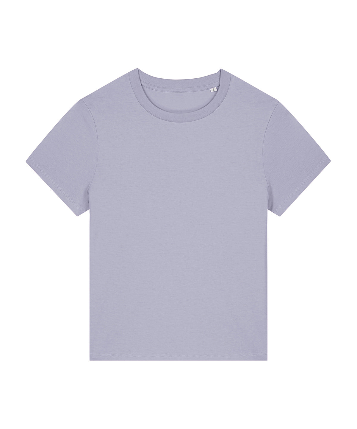Stanley/Stella Women’s Stella Muser iconic t-shirt in Lavender, front view