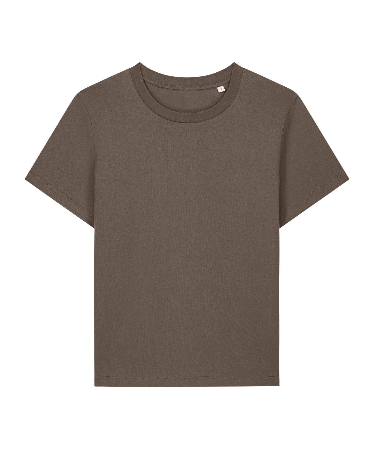 Stanley/Stella Women’s Stella Muser iconic t-shirt in Mocha, front view