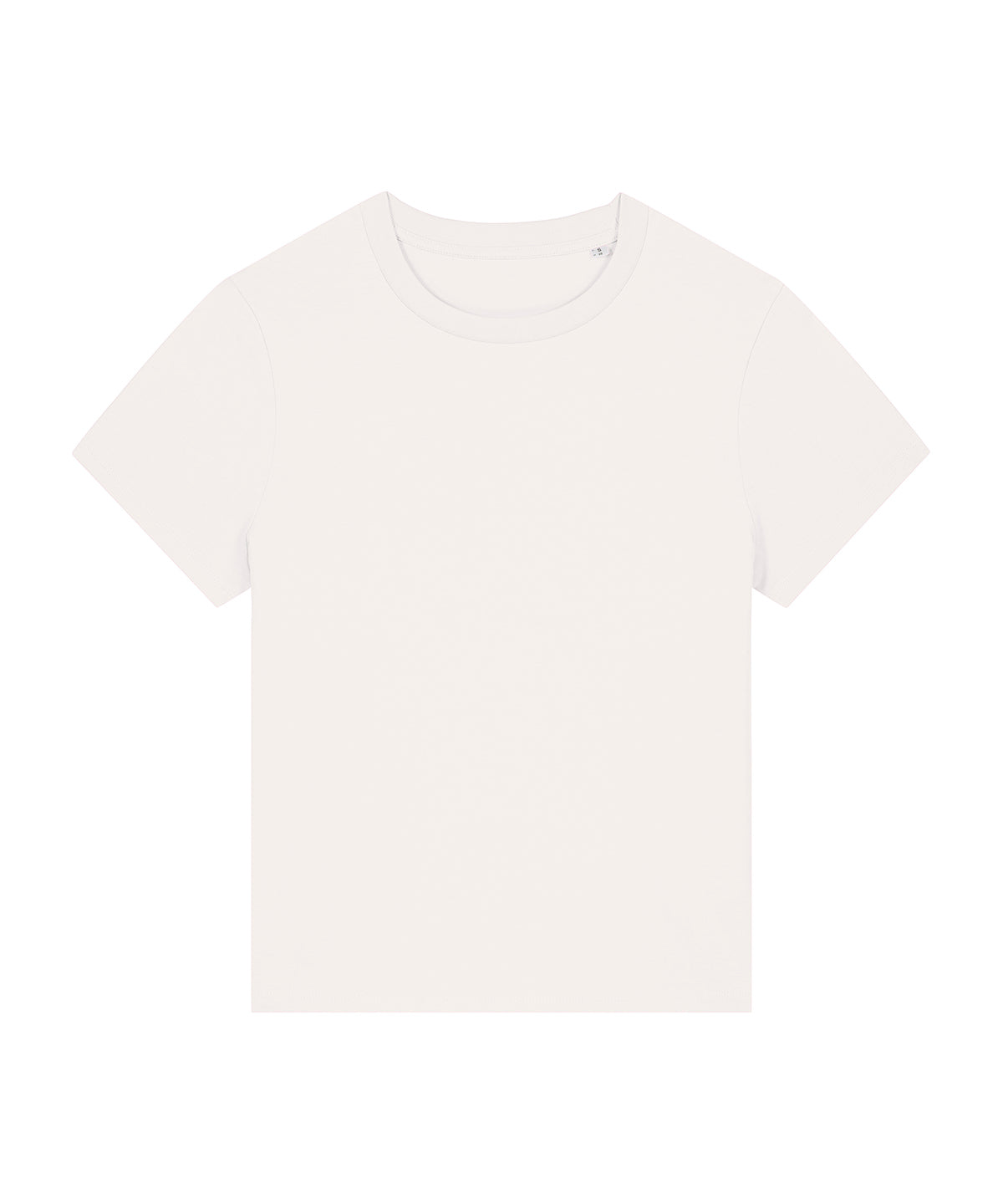 Stanley/Stella Women’s Stella Muser iconic t-shirt in Off White, front view