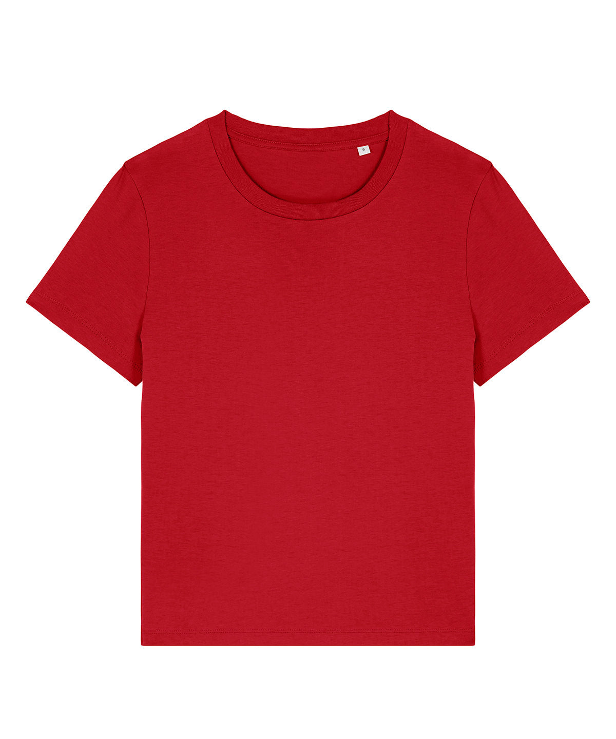 Stanley/Stella Women’s Stella Muser iconic t-shirt in Passionate Red, front view