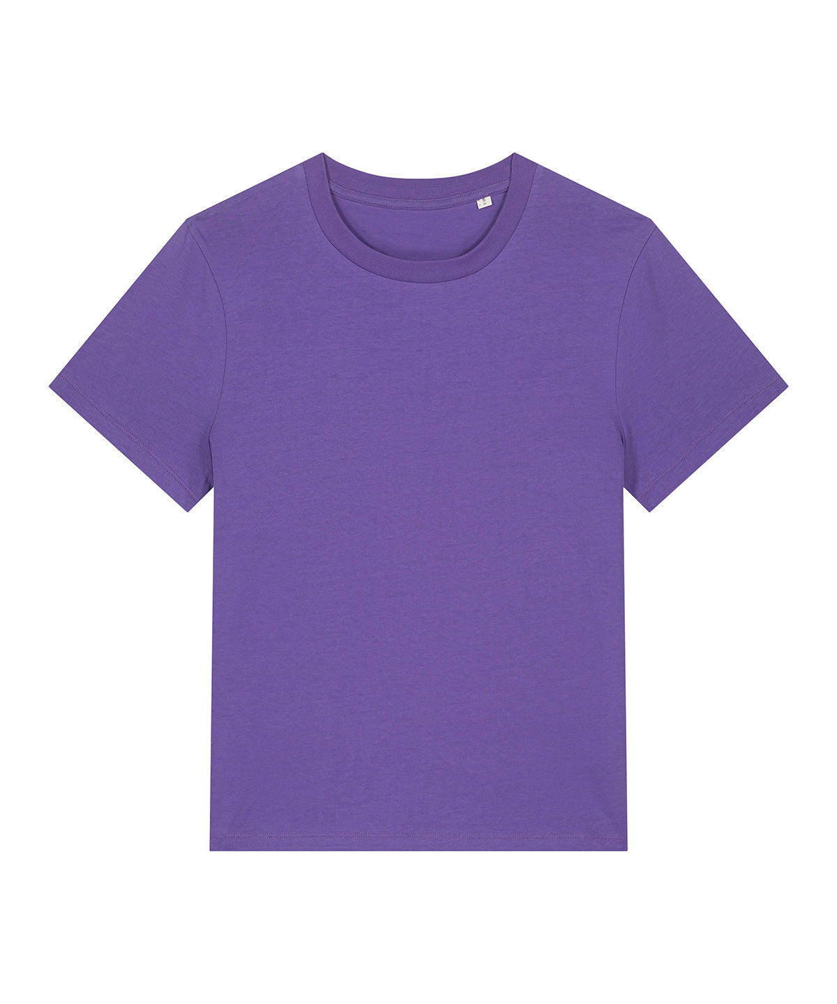 Stanley/Stella Women’s Stella Muser iconic t-shirt in Purple Love, front view
