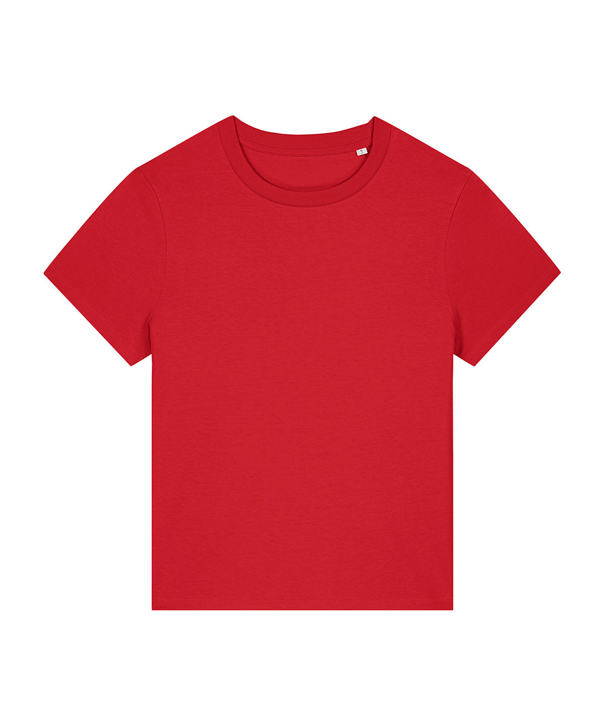 Stanley/Stella Women’s Stella Muser iconic t-shirt in Red, front view