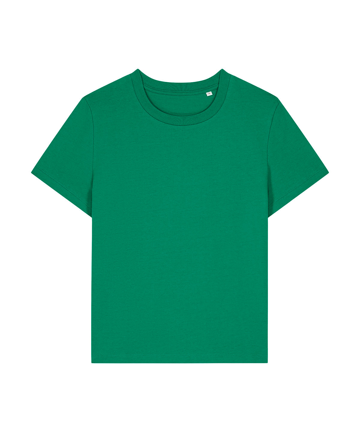 Stanley/Stella Women’s Stella Muser iconic t-shirt in Verdant Green, front view
