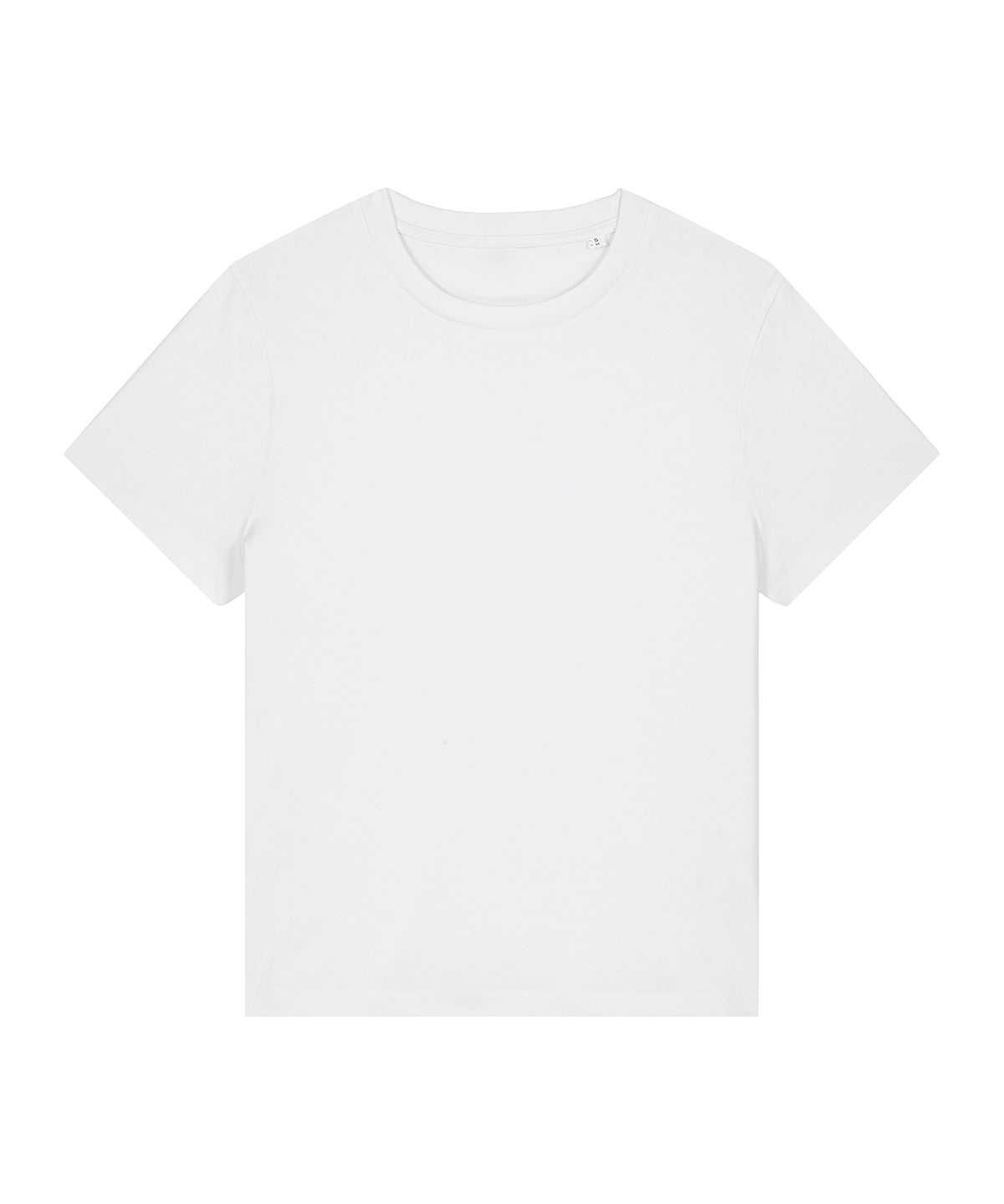 Stanley/Stella Women’s Stella Muser iconic t-shirt in White, front view