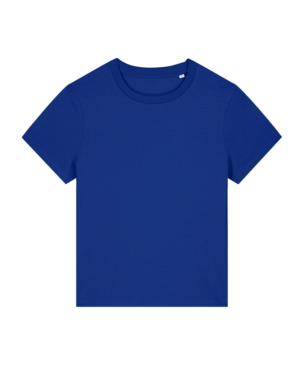 Stanley/Stella Women’s Stella Muser iconic t-shirt in Worker Blue, front view