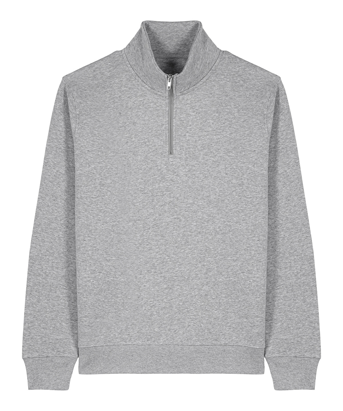 Stanley/Stella Trucker 2.0 in Heather Grey, front view