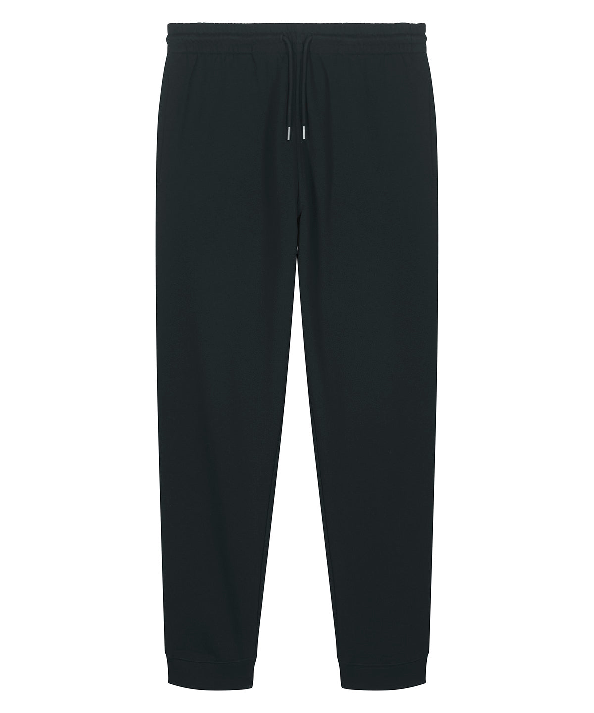 Stanley/Stella Unisex Mover 2.0 iconic jogger pants in Black, front view