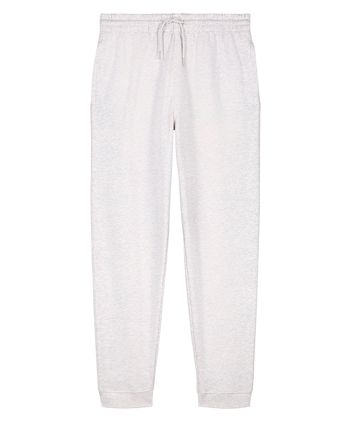 Stanley/Stella Unisex Mover 2.0 iconic jogger pants in Cool Heather Grey, front view