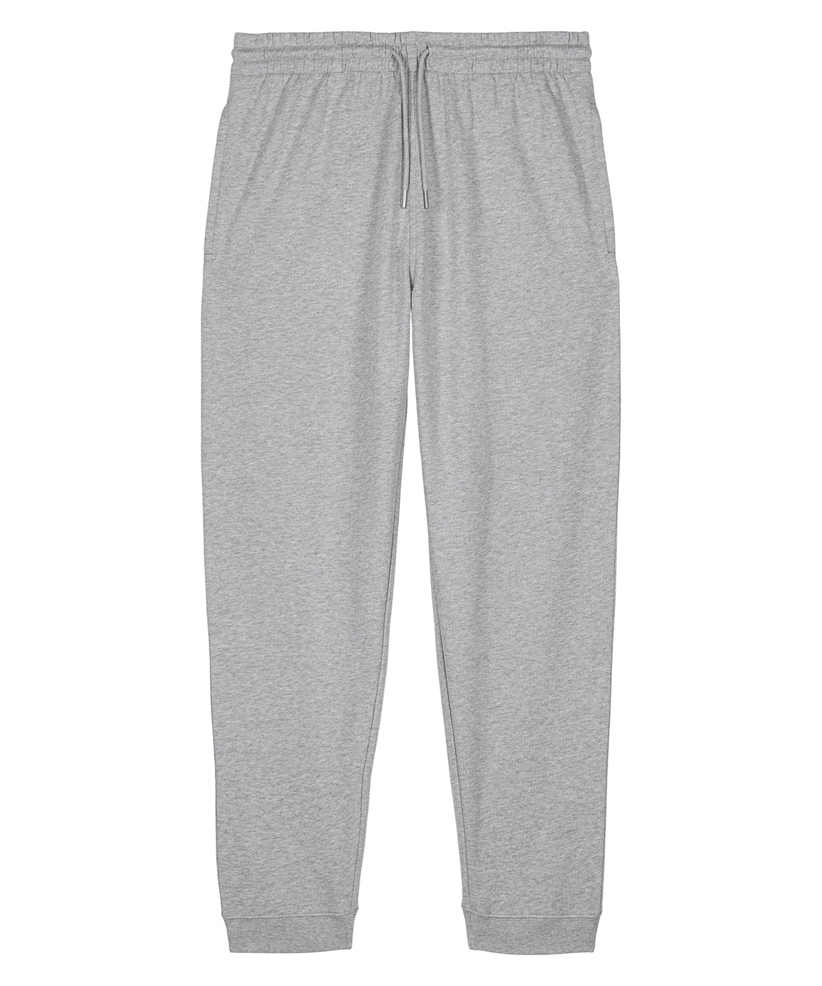 Stanley/Stella Unisex Mover 2.0 iconic jogger pants in Heather Grey, front view