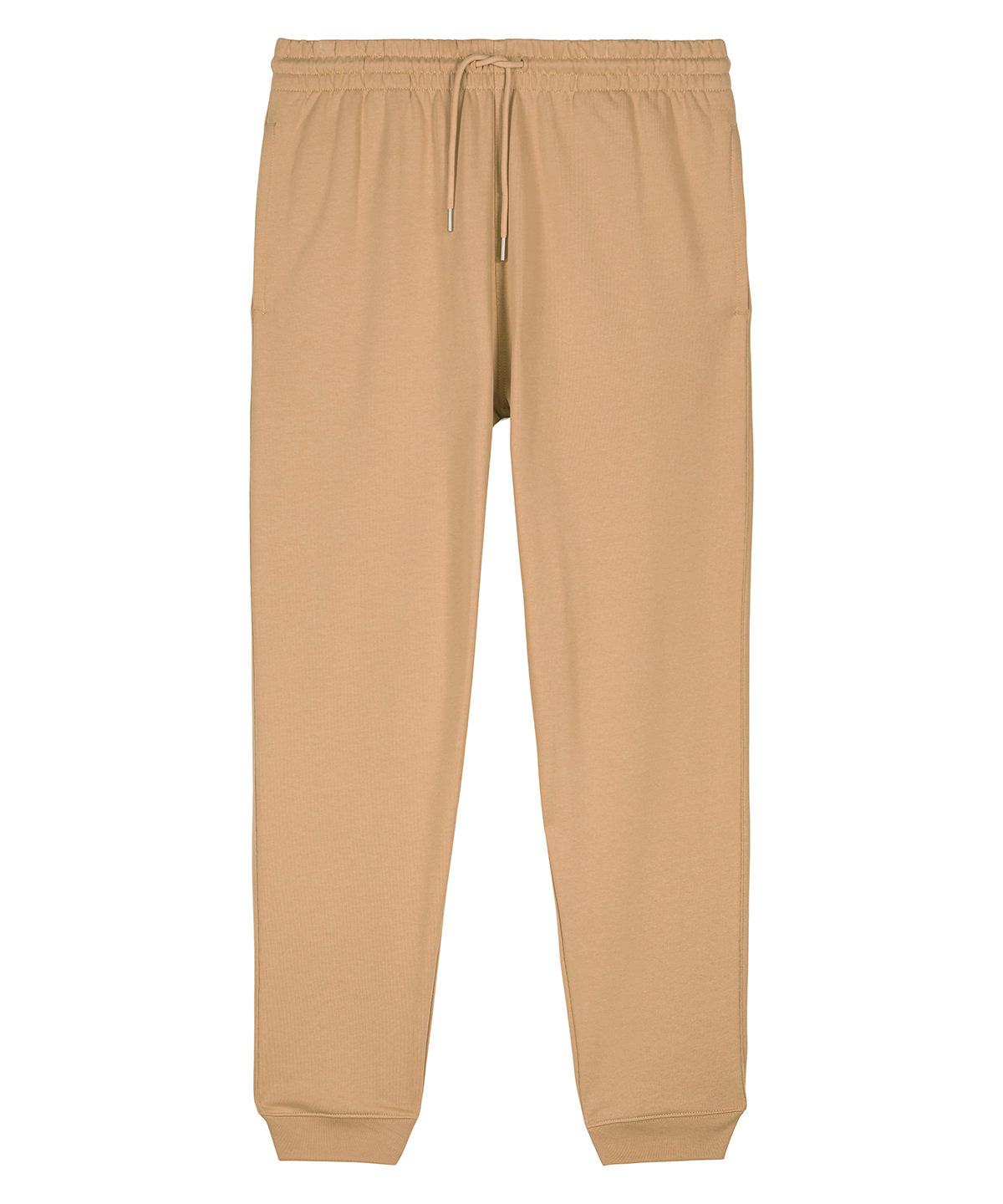 Stanley/Stella Unisex Mover 2.0 iconic jogger pants in Latte, front view