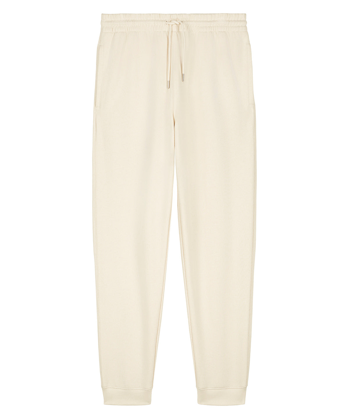 Stanley/Stella Unisex Mover 2.0 iconic jogger pants in Natural Raw, front view