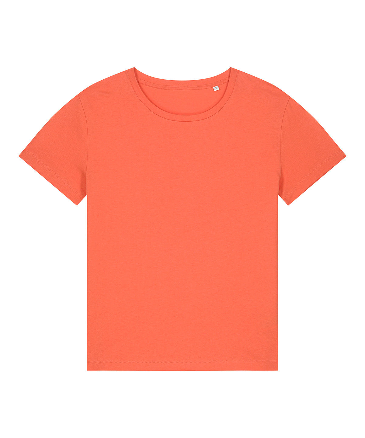 Stanley/Stella Women’s Stella Serena iconic mid-light t-shirt in Fiesta, front view