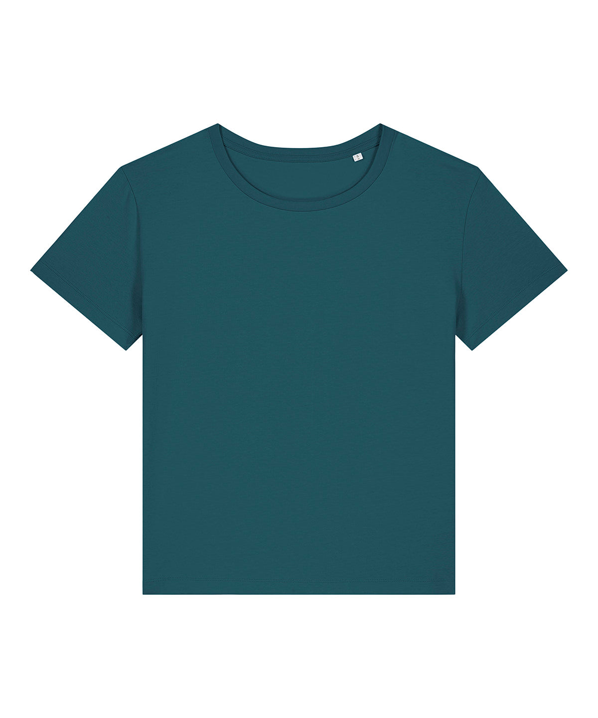 Stanley/Stella Women’s Stella Serena iconic mid-light t-shirt in Stargazer, front view