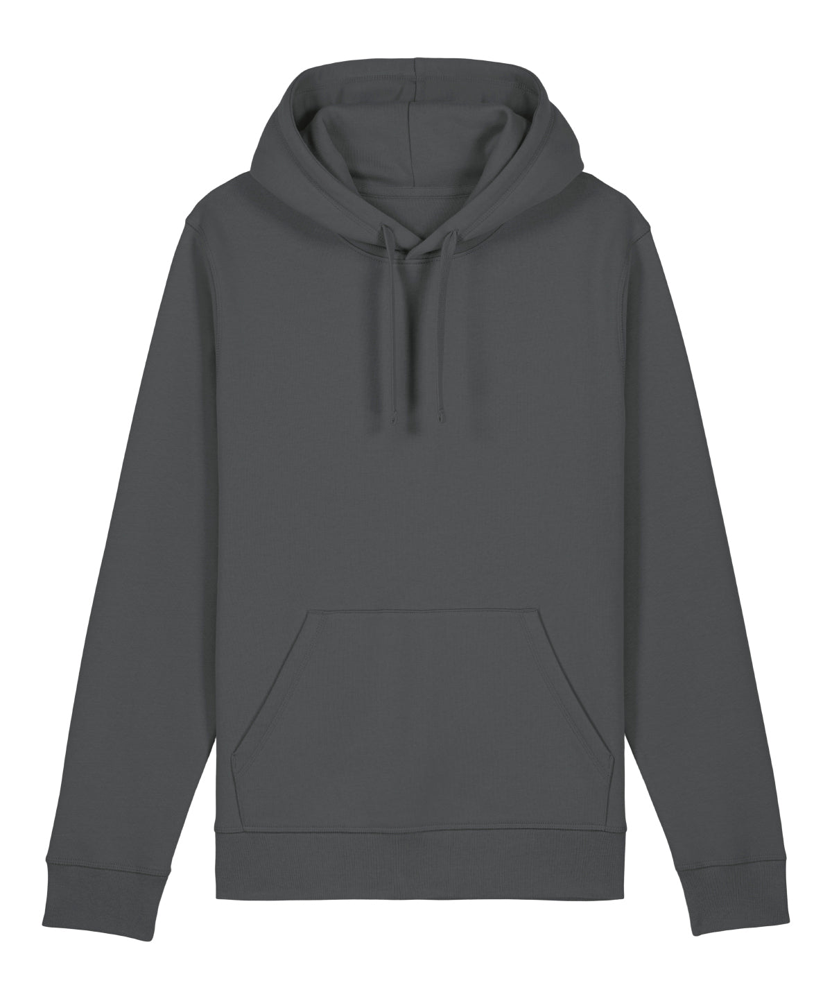 Stanley/Stella Unisex Drummer 2.0 hoodie in Anthracite, front view