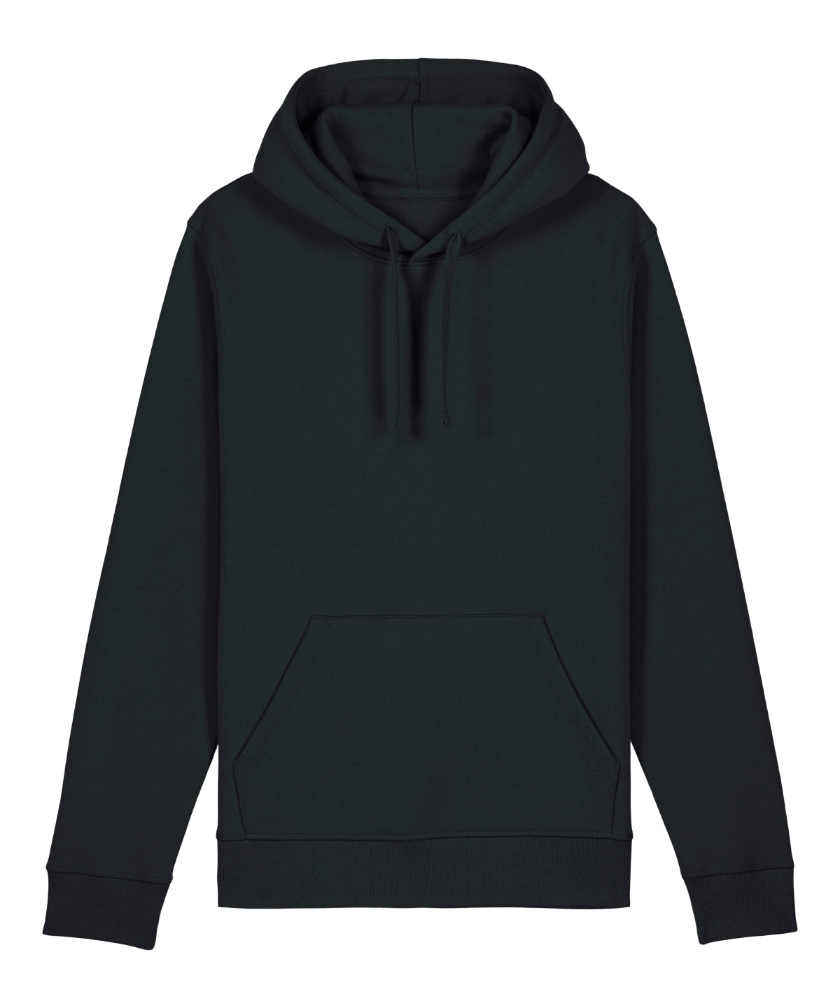 Stanley/Stella Unisex Drummer 2.0 hoodie in Black, front view