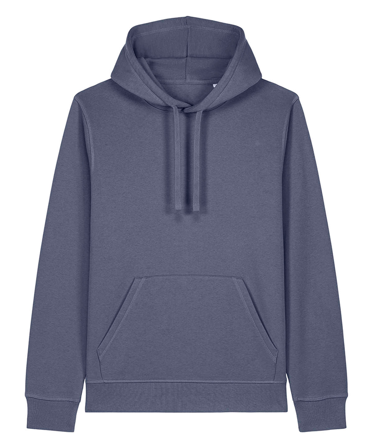 Stanley/Stella Unisex Drummer 2.0 hoodie in Blue Grey, front view