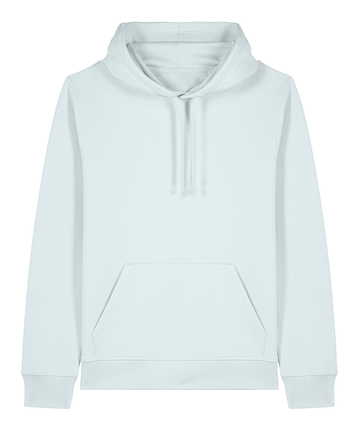 Stanley/Stella Unisex Drummer 2.0 hoodie in Blue Ice, front view
