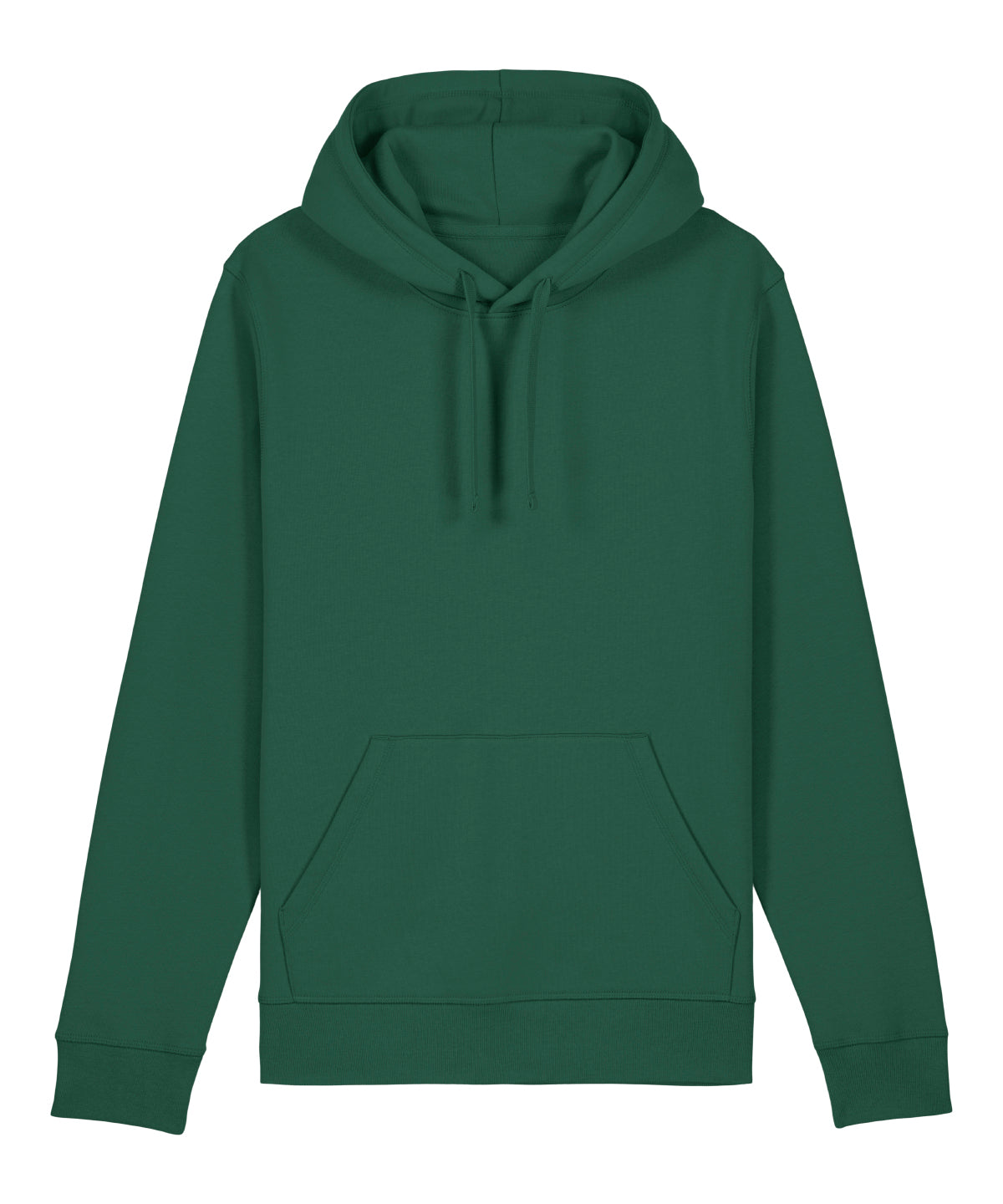 Stanley/Stella Unisex Drummer 2.0 hoodie in Bottle Green, front view