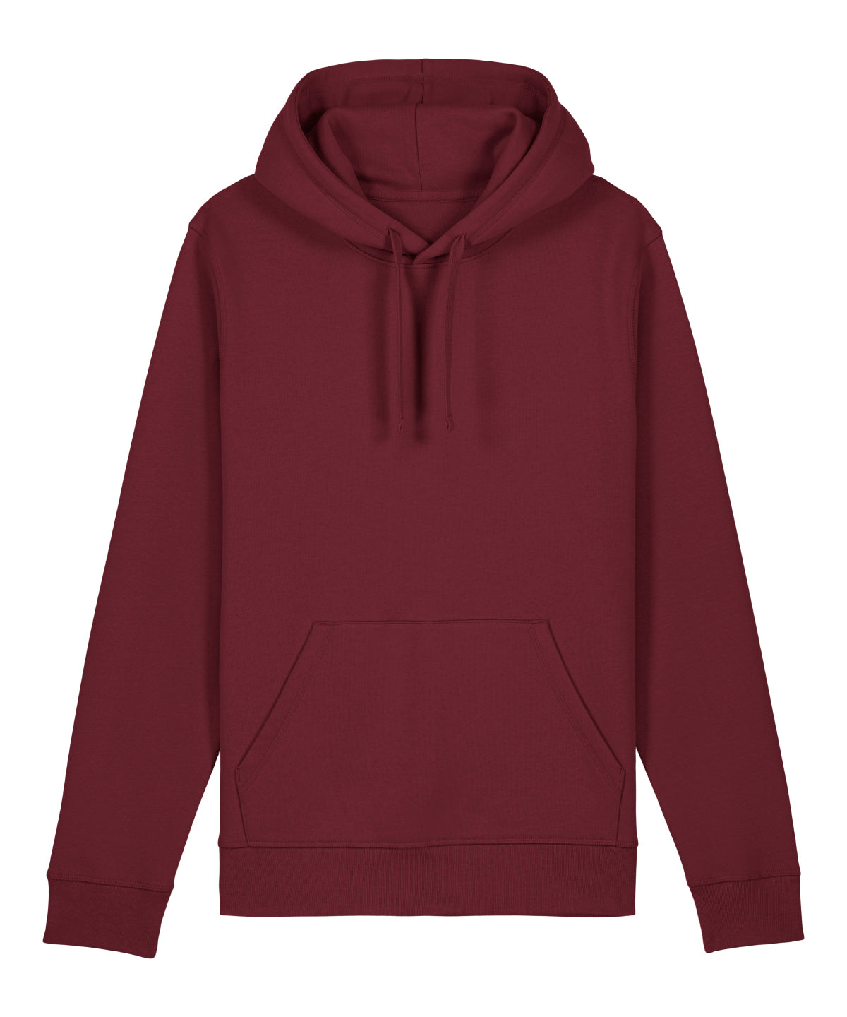 Stanley/Stella Unisex Drummer 2.0 hoodie in Burgundy, front view