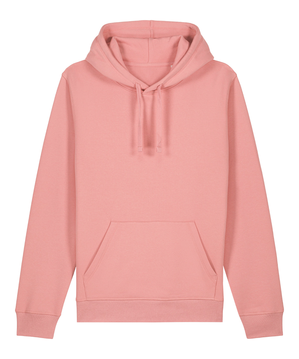 Stanley/Stella Unisex Drummer 2.0 hoodie in Canyon Pink, front view