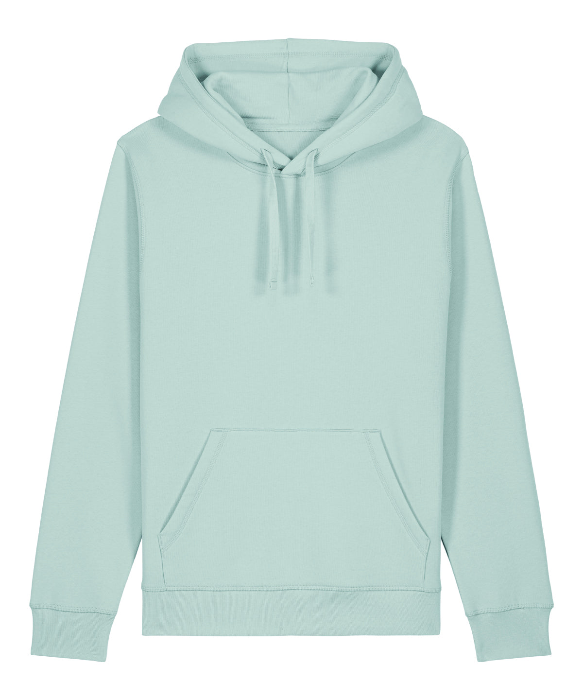 Stanley/Stella Unisex Drummer 2.0 hoodie in Caribbean Blue, front view