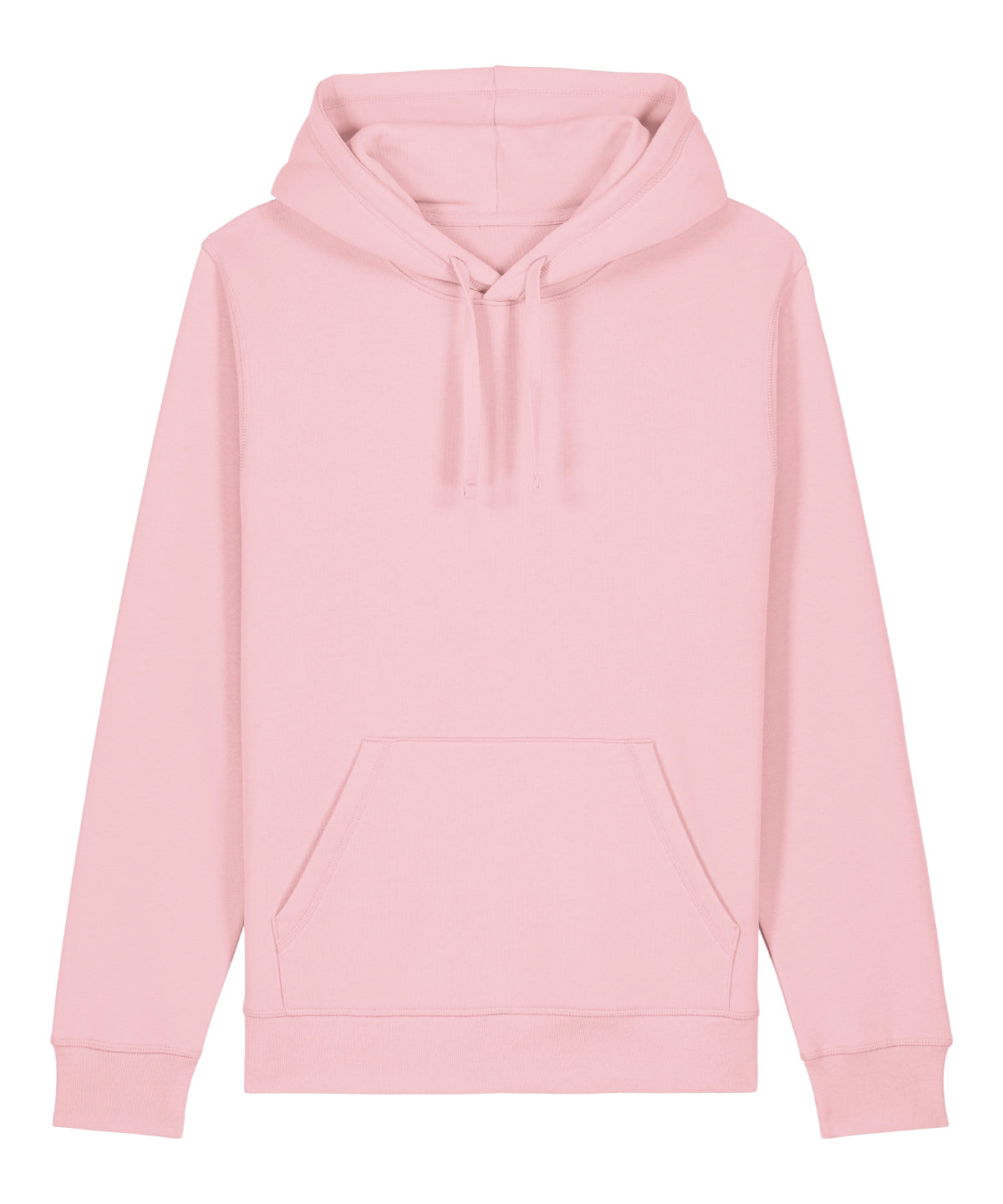 Stanley/Stella Unisex Drummer 2.0 hoodie in Cotton Pink, front view