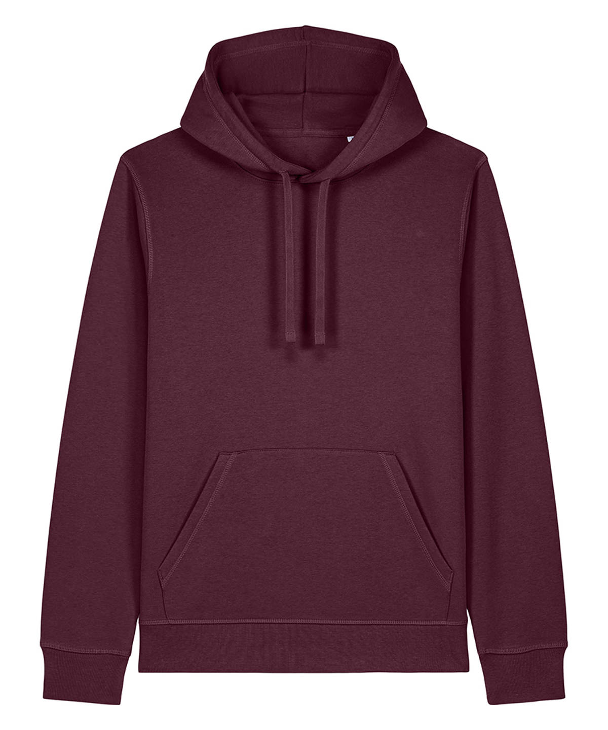 Stanley/Stella Unisex Drummer 2.0 hoodie in Deep Plum, front view