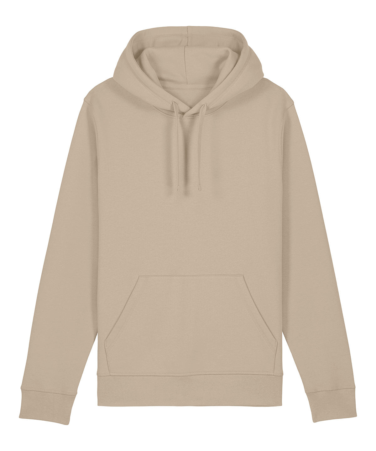 Stanley/Stella Unisex Drummer 2.0 hoodie in Desert Dust, front view