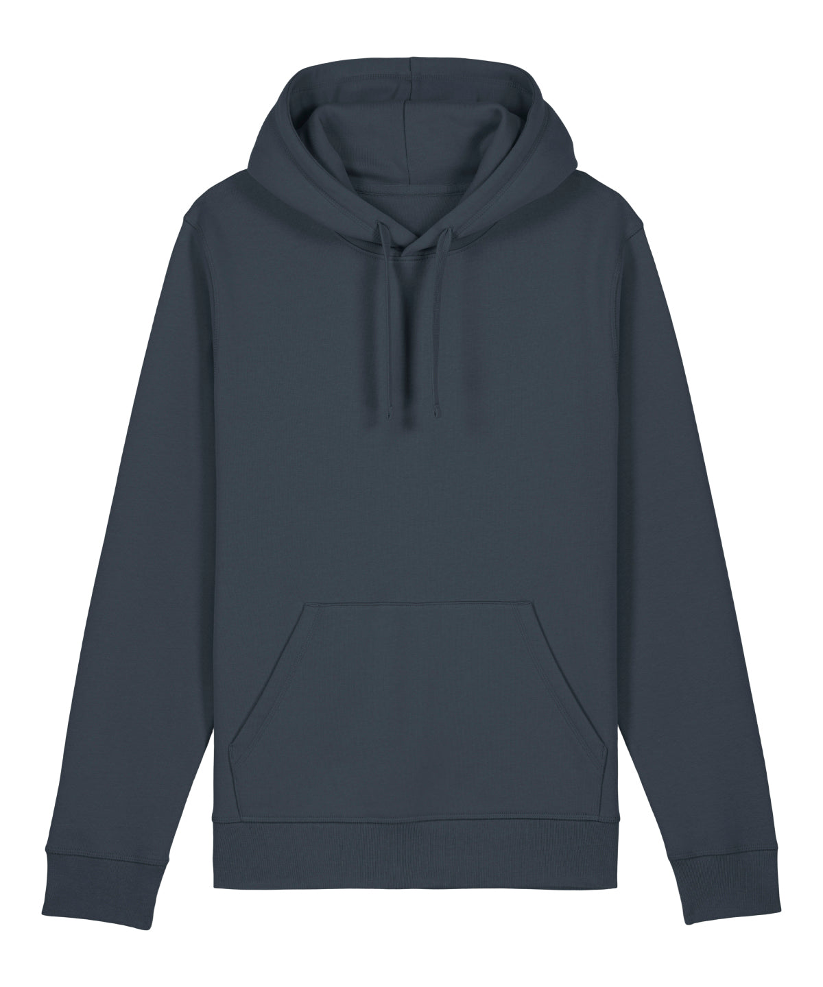 Stanley/Stella Unisex Drummer 2.0 hoodie in India Ink Grey, front view