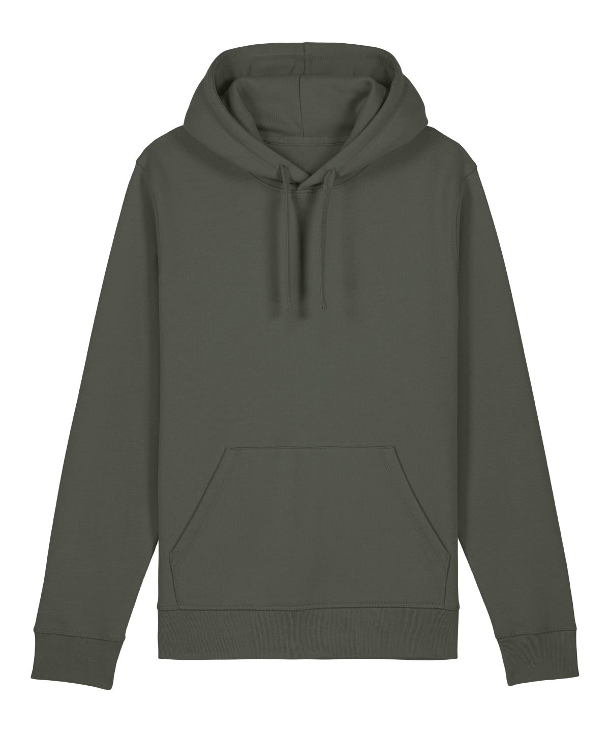 Stanley/Stella Unisex Drummer 2.0 hoodie in Khaki, front view