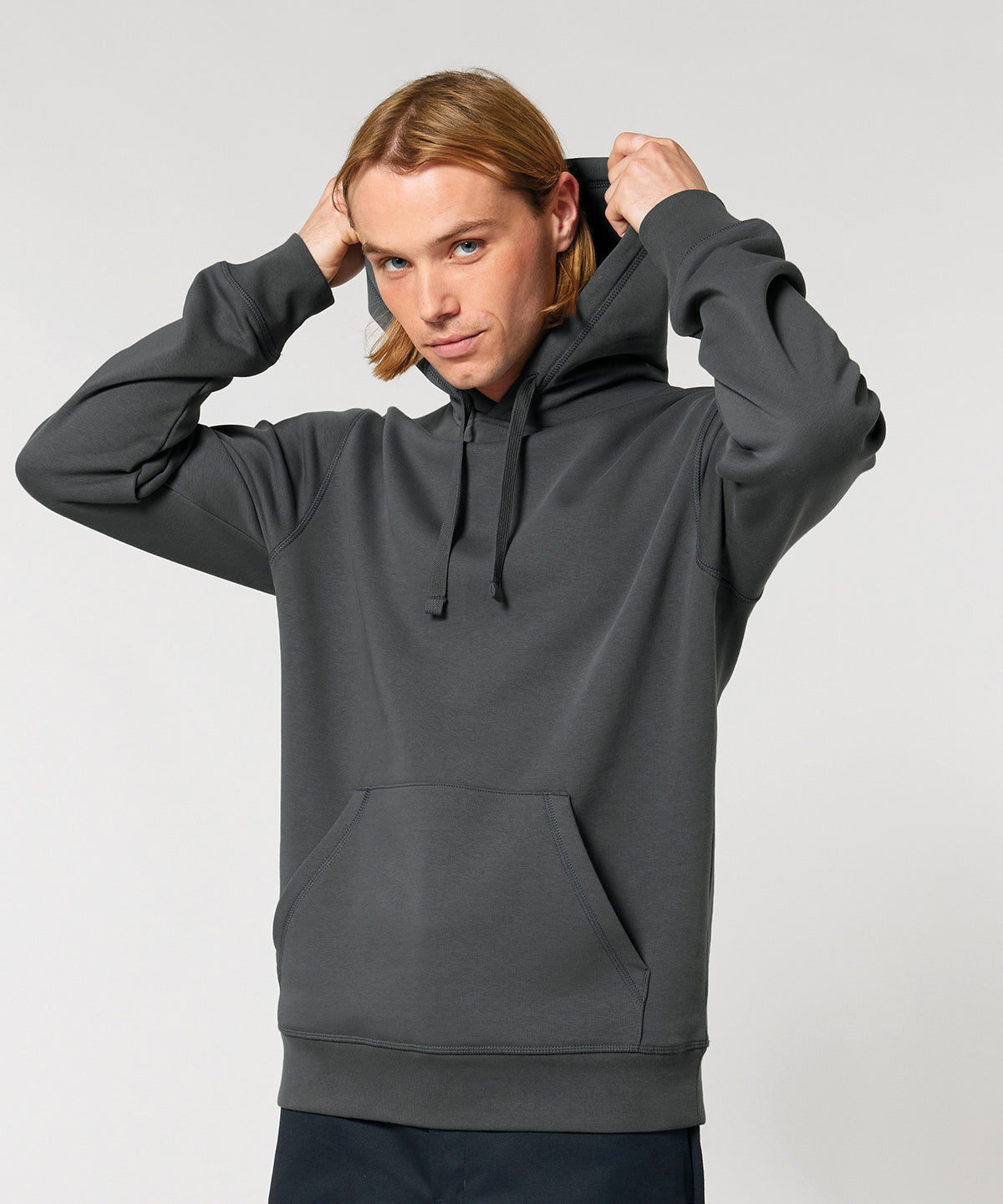 Stanley/Stella Unisex Drummer 2.0 hoodie, lifestyle photo