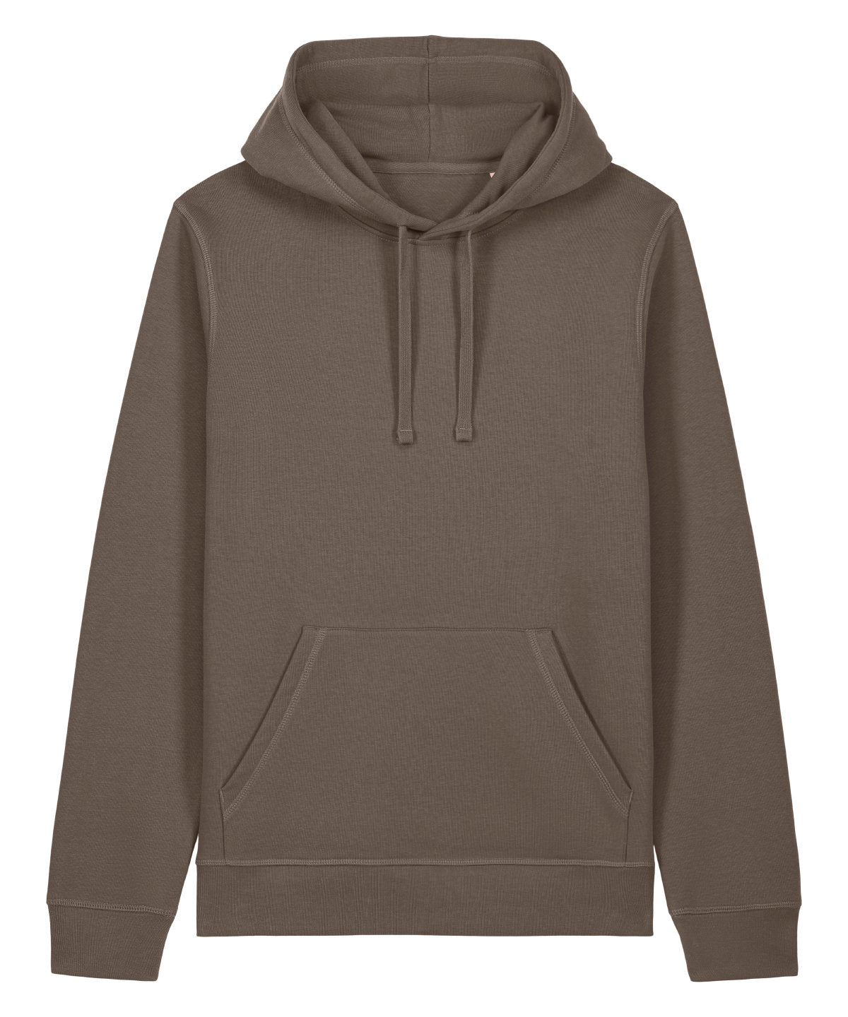 Stanley/Stella Unisex Drummer 2.0 hoodie in Mocha, front view