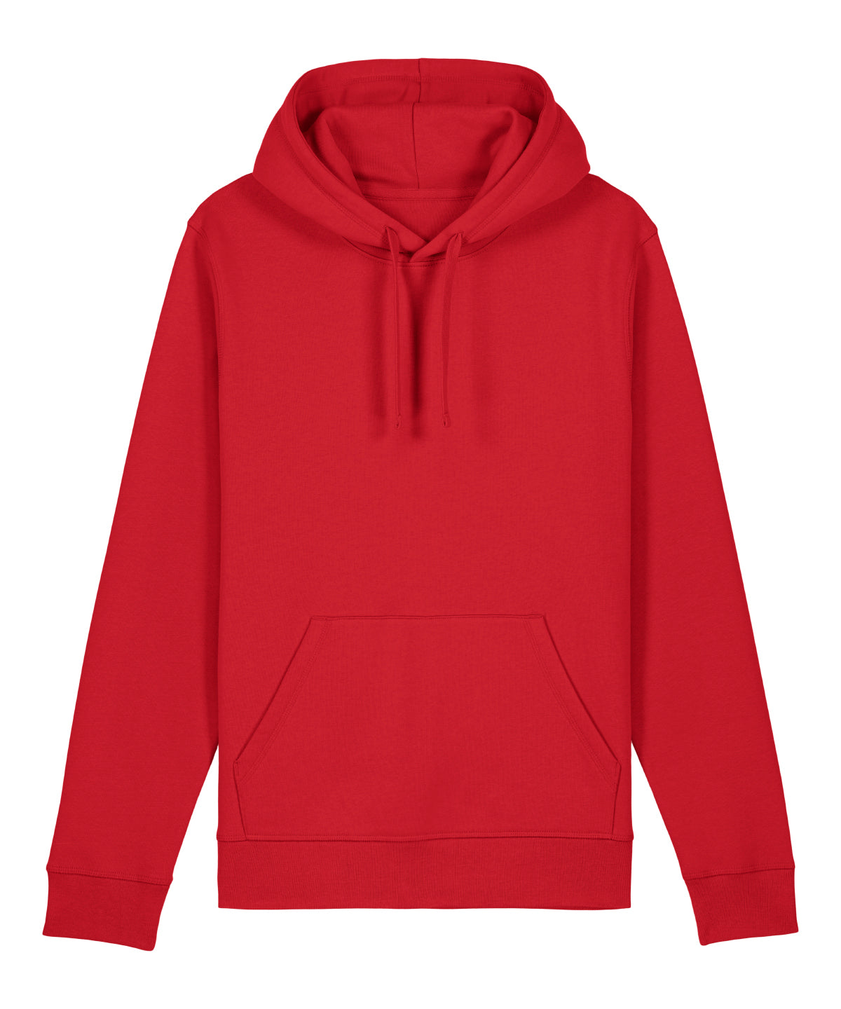 Stanley/Stella Unisex Drummer 2.0 hoodie in Red, front view
