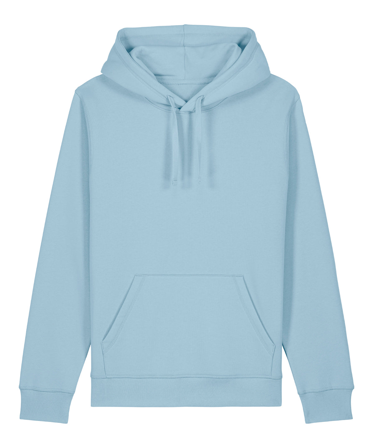 Stanley/Stella Unisex Drummer 2.0 hoodie in Sky Blue, front view